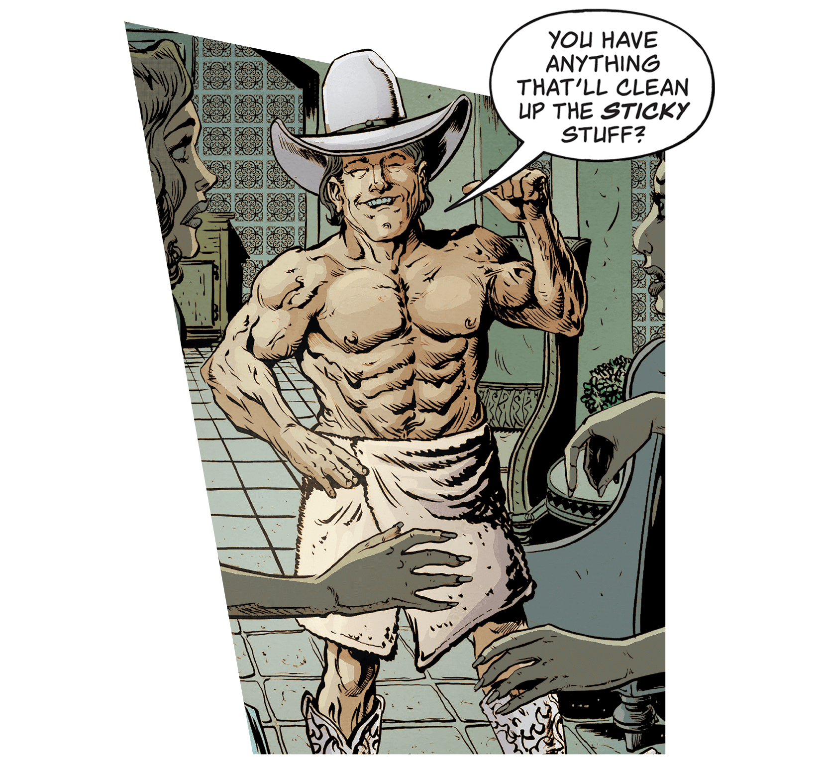 American Caper - A Wall Street billionaire turned wannabe cowboy