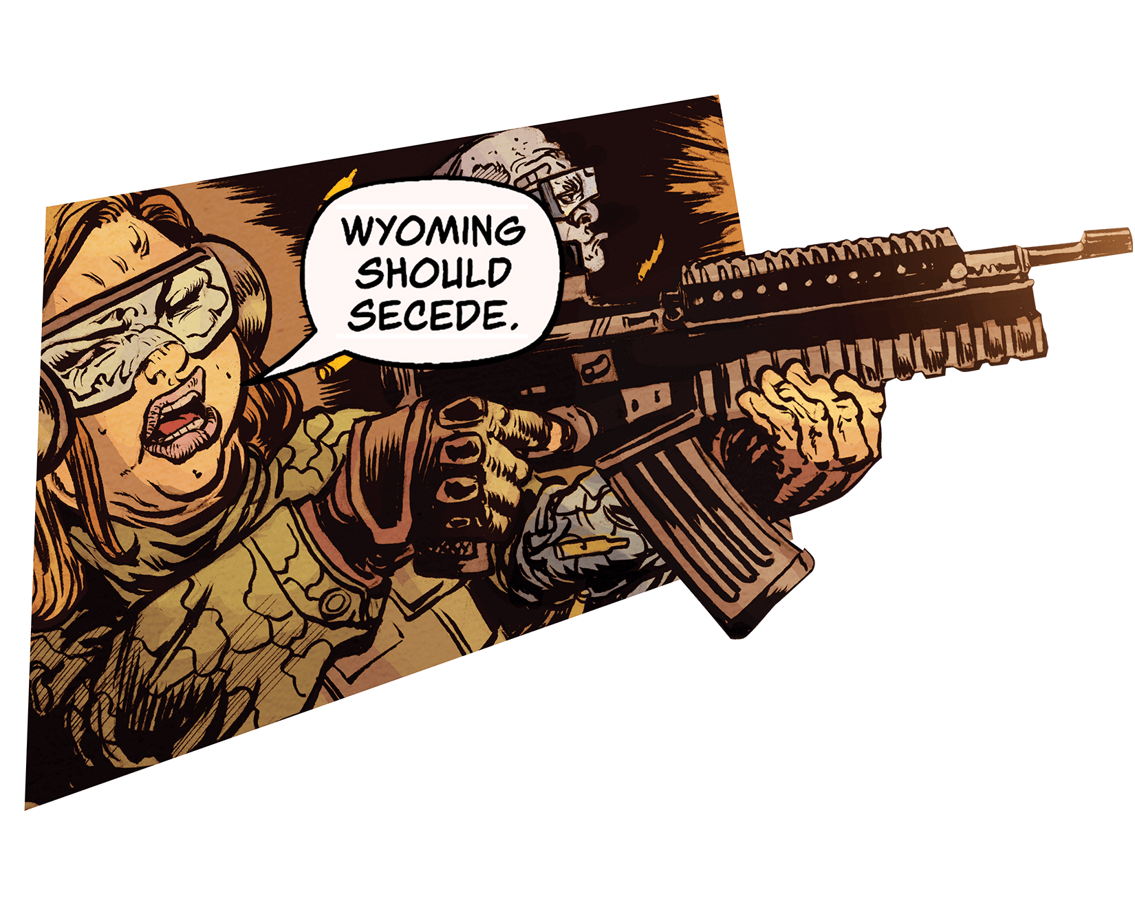 American Caper - A red-pilled housewife