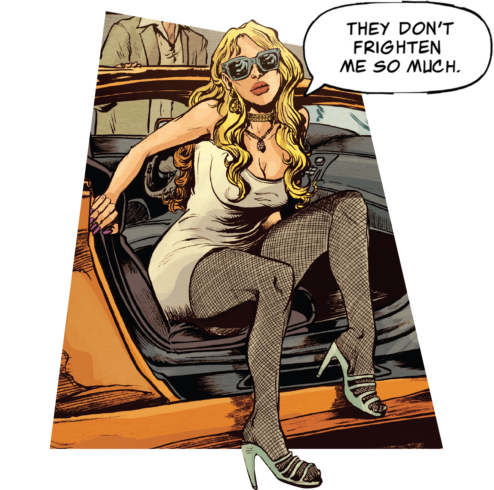 American Caper - A mexican beauty queen on the run