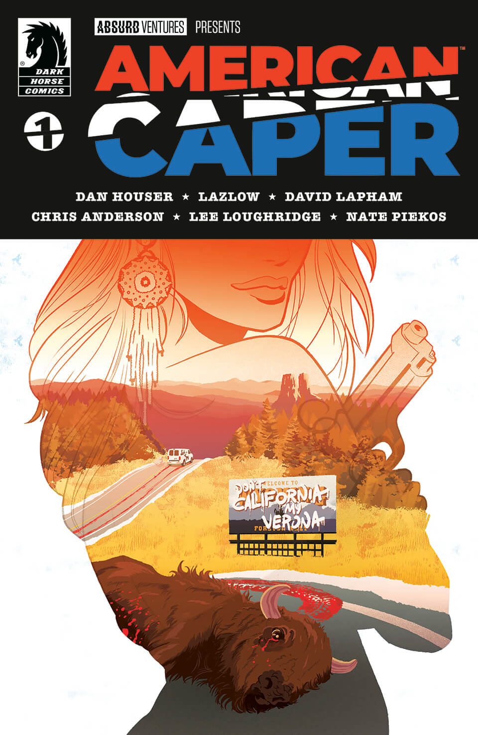 American Caper Issue #1