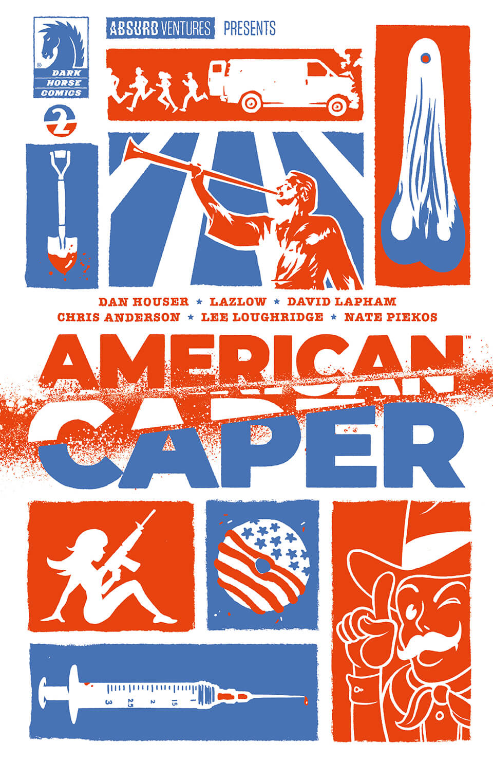 American Caper Issue #2