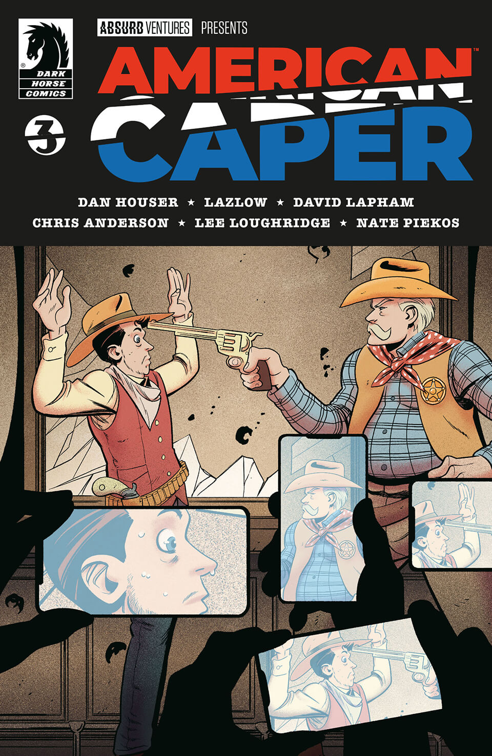American Caper Issue #3